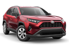 Car Hire Yate - RAV4 Auto - car hire Yate